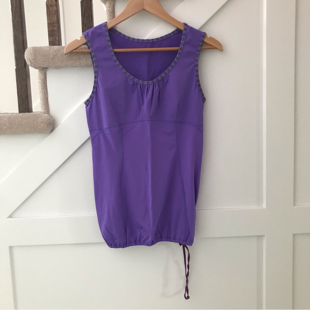Lululemon Tank Top Size 4